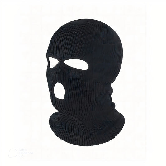 3-Hole Balaclava Ski Mask