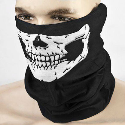 Ghost Neck Gaiter + Free Glove Set