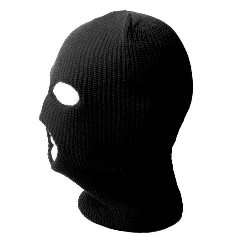 3-Hole Balaclava Ski Mask