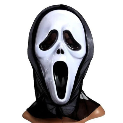 Horror Ghost Scream Face Mask