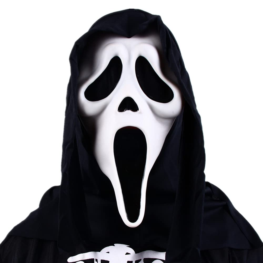 Horror Ghost Scream Face Mask