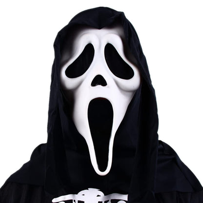 Horror Ghost Scream Face Mask