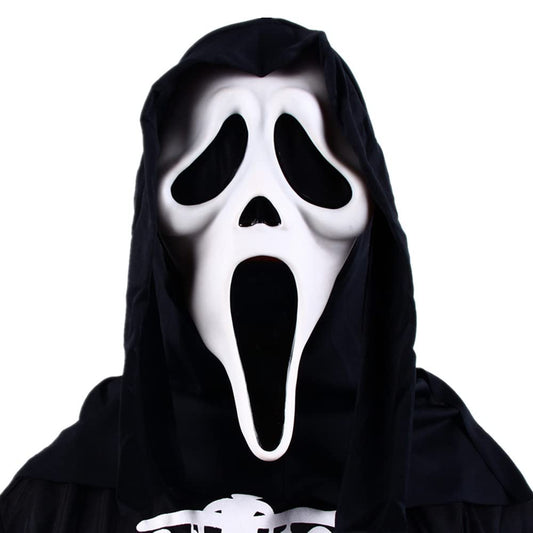 Horror Ghost Scream Face Mask