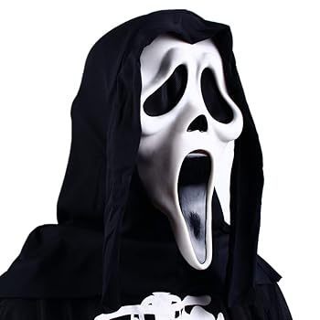 Horror Ghost Scream Face Mask