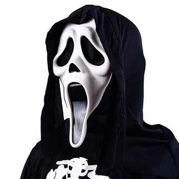 Horror Ghost Scream Face Mask