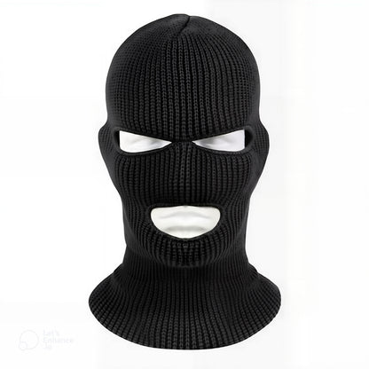 3-Hole Balaclava Ski Mask