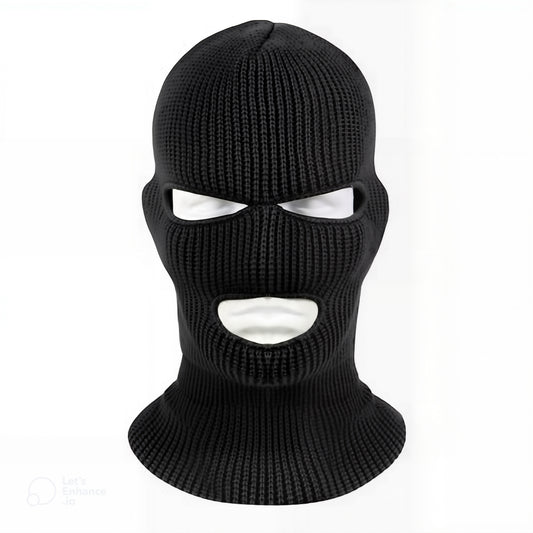 3-Hole Balaclava Ski Mask